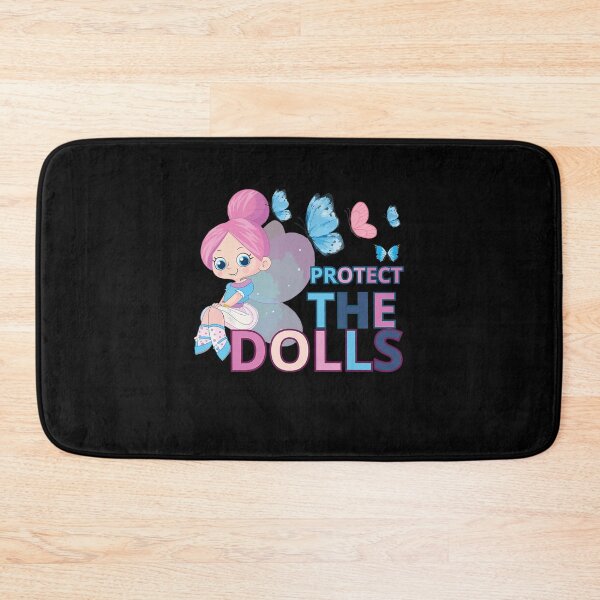 Item preview, Protect The Dolls Transgender Women Solidarity Pride Month designed and sold by SpeedyPrints.