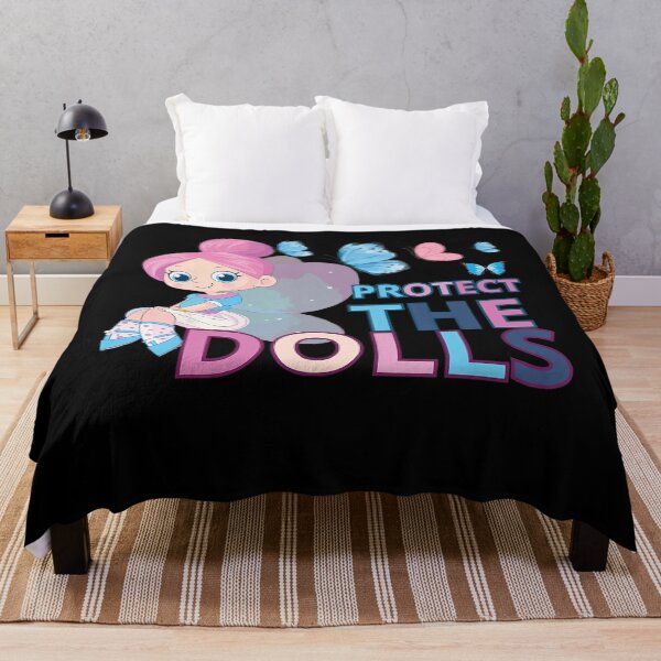 Item preview, Protect The Dolls Transgender Women Solidarity Pride Month designed and sold by SpeedyPrints.