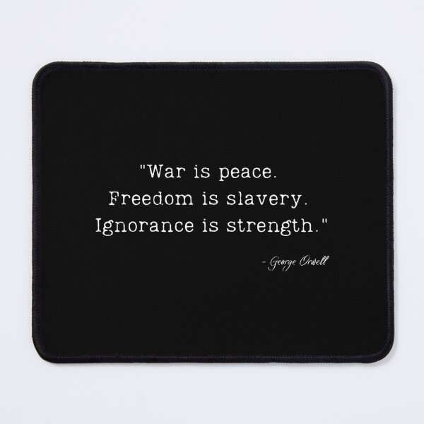 Item preview, A Quote about War by George Orwell designed and sold by Poemit.