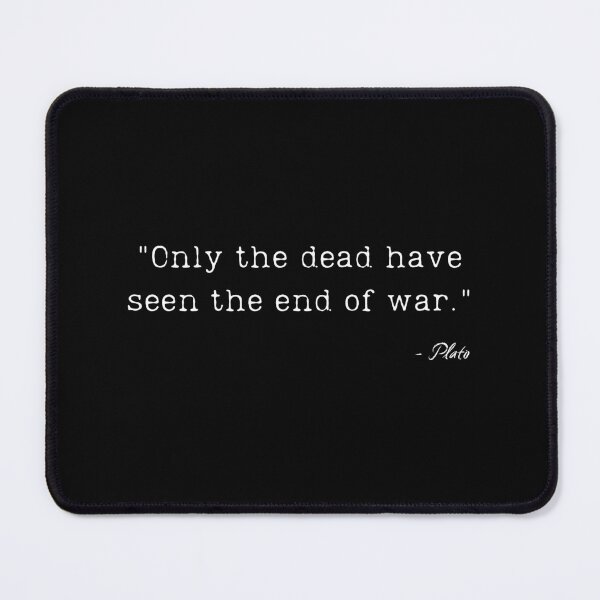 Item preview, A Quote about War by Plato designed and sold by Poemit.