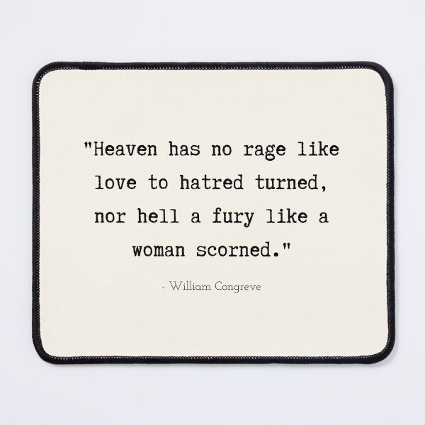 Item preview, A Quote about Love by William Congreve designed and sold by Poemit.