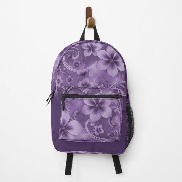 Item preview, Summer flowers purple designed and sold by In-Spirit24.