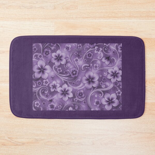 Item preview, Summer flowers purple designed and sold by In-Spirit24.