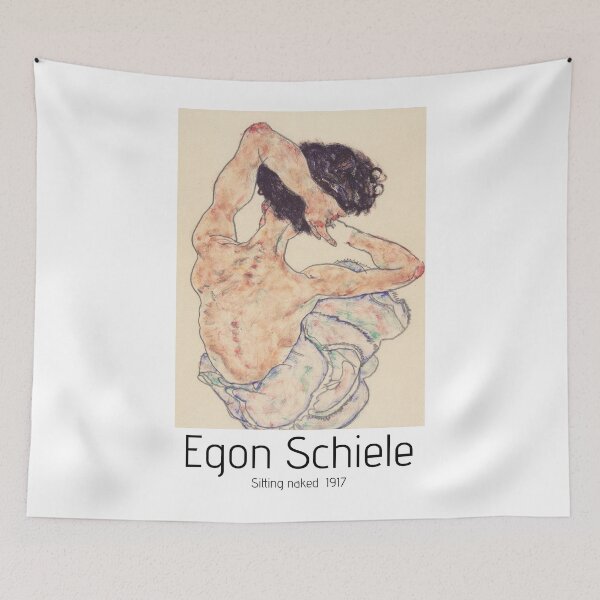 Item preview,  Egon Schiele exhibition poster designed and sold by paulrommer.