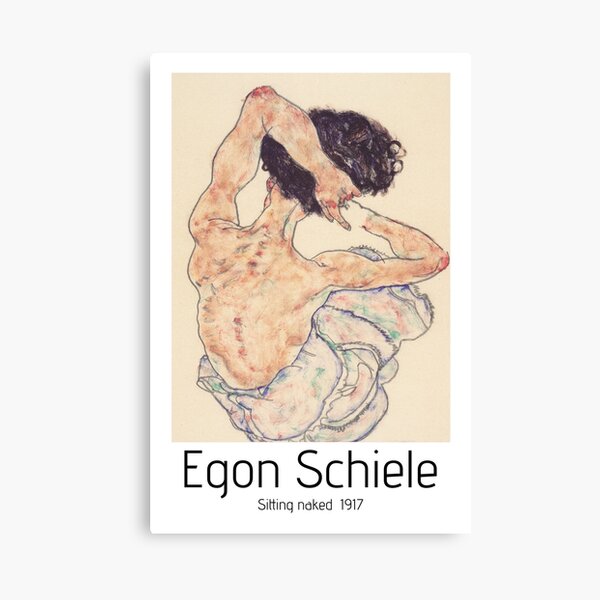 Item preview,  Egon Schiele exhibition poster designed and sold by paulrommer.