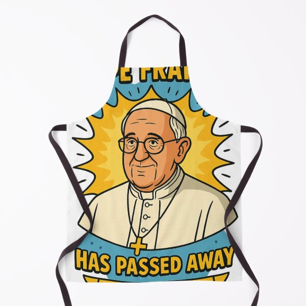 Item preview, RIP Pope Francis Memorial Design designed and sold by Aryabek.