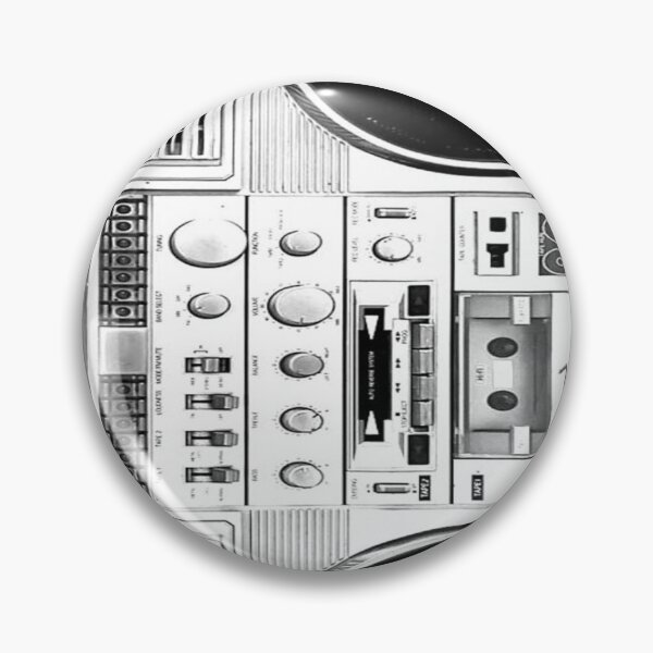 Item preview, 37 Silver BoomBox,Most Recent, Most Popular, Most Sale designed and sold by alkamhfashion.