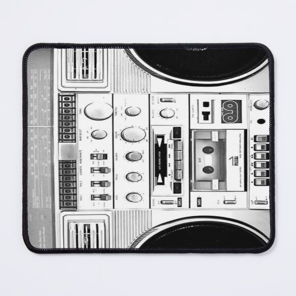 Item preview, 37 Silver BoomBox,Most Recent, Most Popular, Most Sale designed and sold by alkamhfashion.