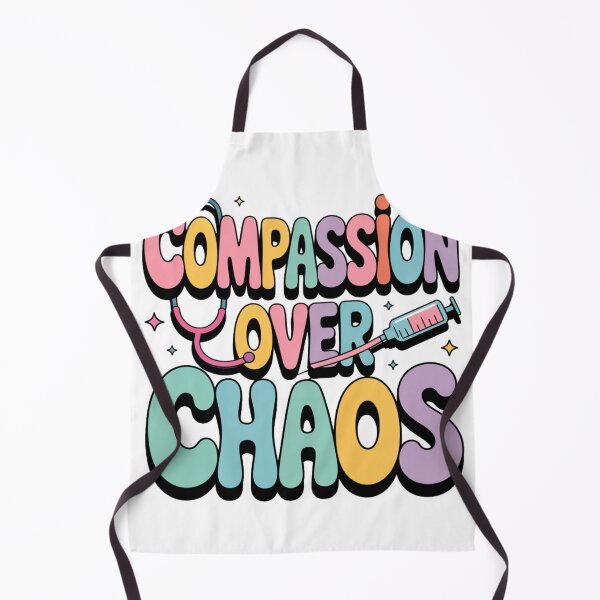 Item preview, Compassion Over Chaos — Vibrant Medical Care Illustration designed and sold by Giuggimade.