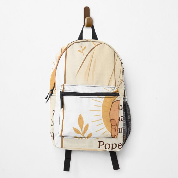 Item preview, Gentle RIP Pope Francis Quote Art – Spiritual Tribute designed and sold by Aryabek.