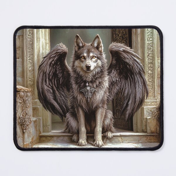 Item preview, The Winged Guardian designed and sold by MyMagicalPlace.