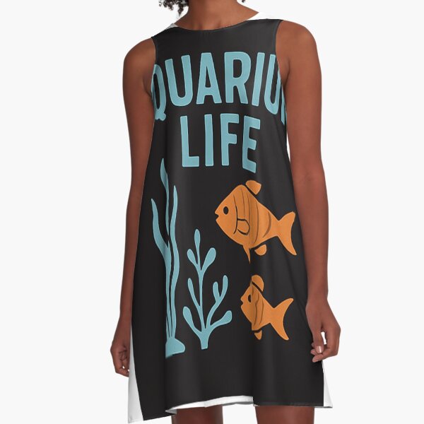 Artikel-Vorschau von Aquarium Life – Chill Vibes Only, designt und verkauft von Kacper97.