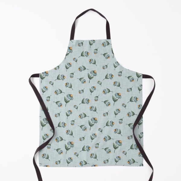 Item preview, Spotted Ladybirds with Flowers seamless pattern designed and sold by NelenaArt.