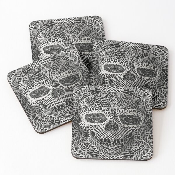 Item preview, 40 Skull Lace,Most Recent, Most Popular, Most Sale designed and sold by alkamhfashion.