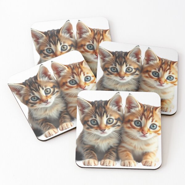 Item preview, Two kittens designed and sold by SommeryLaser.