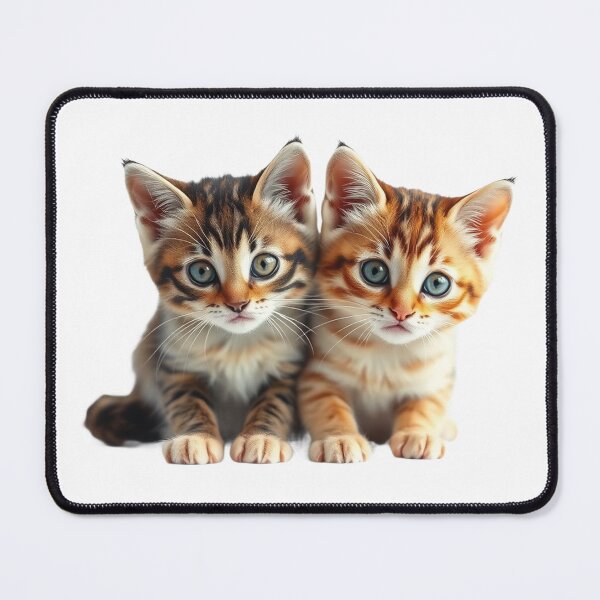 Item preview, Two kittens designed and sold by SommeryLaser.