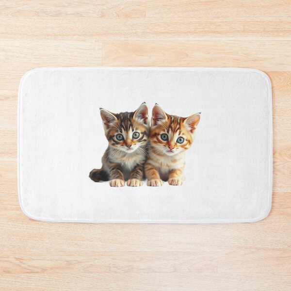 Item preview, Two kittens designed and sold by SommeryLaser.