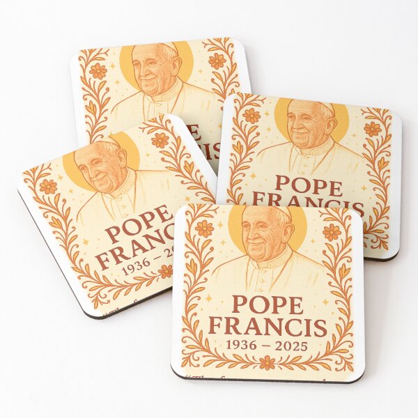 Item preview, Papal Quote Memorial – RIP Pope Francis 1936–2025 designed and sold by Aryabek.