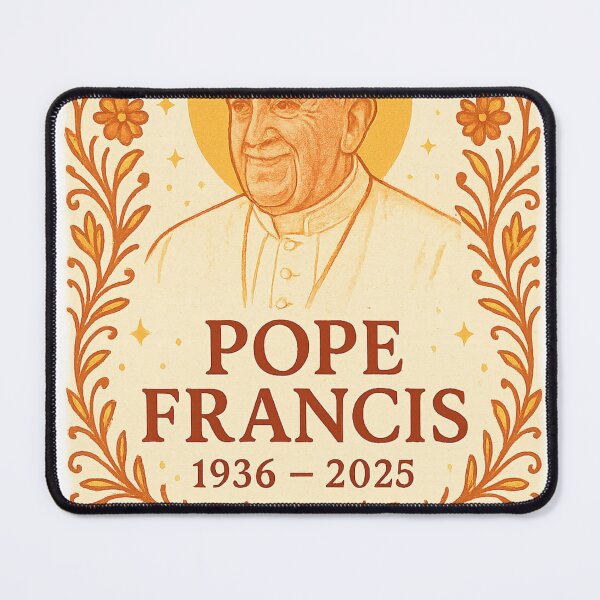 Item preview, Papal Quote Memorial – RIP Pope Francis 1936–2025 designed and sold by Aryabek.