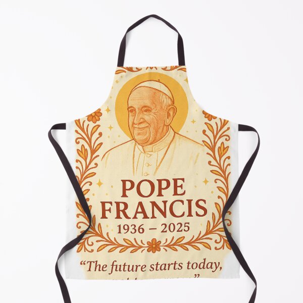 Item preview, Papal Quote Memorial – RIP Pope Francis 1936–2025 designed and sold by Aryabek.