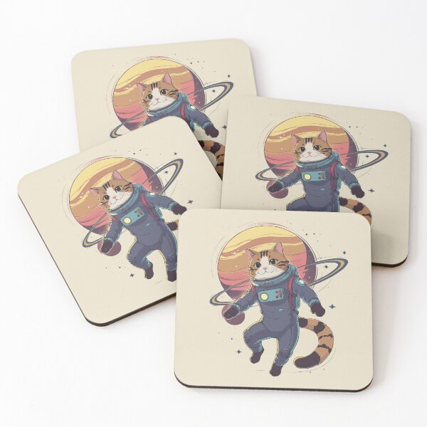Item preview, Stellar Whiskers designed and sold by Retro Urban Wave.