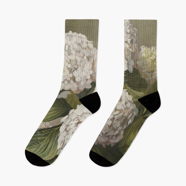 Item preview, White Hydrangea Flower Market designed and sold by Tamas Das.