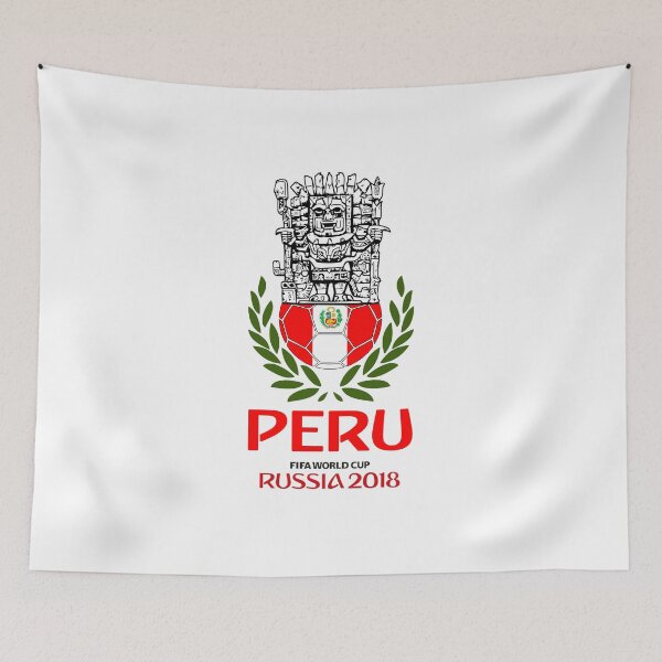 Item preview, PERU Football World cup 2018 Russia designed and sold by RICHIESTAXXX.