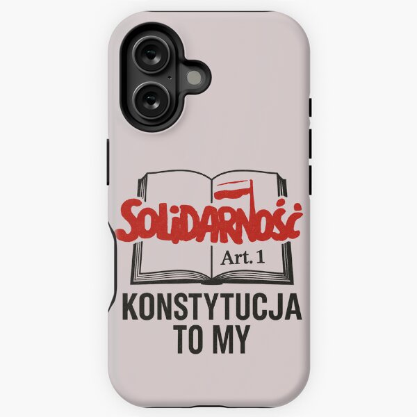 Vista previa del artículo con la obra «Solidarność a mi – duma, historia, narodowy polski ruch», diseñado y vendido por BestDetailer.