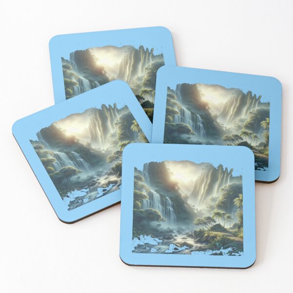Item preview, Whispers of the Ancient Valley – Waipi'o Hidden World , designed and sold by PaintMeWorld.