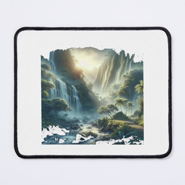 Item preview, Whispers of the Ancient Valley – Waipi'o Hidden World , designed and sold by PaintMeWorld.