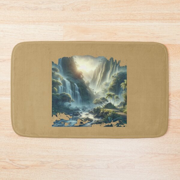 Item preview, Whispers of the Ancient Valley – Waipi'o Hidden World , designed and sold by PaintMeWorld.
