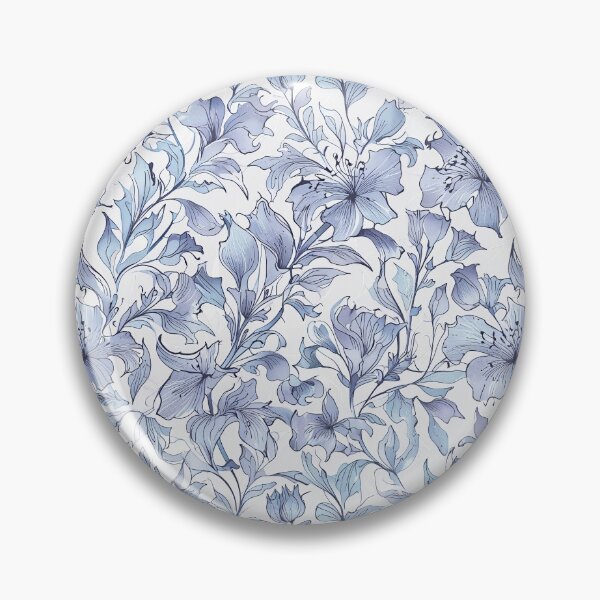 Item preview, Stylised Bellflower Patterns designed and sold by CoolPixels.