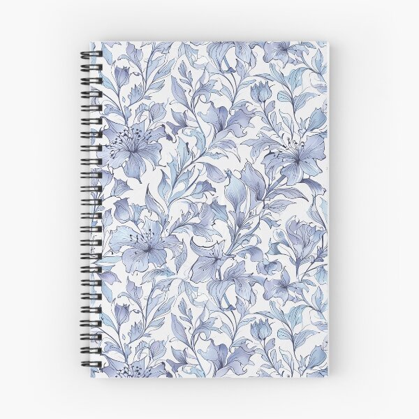 Item preview, Stylised Bellflower Patterns designed and sold by CoolPixels.