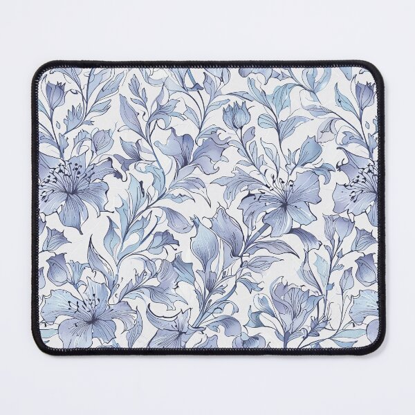 Item preview, Stylised Bellflower Patterns designed and sold by CoolPixels.