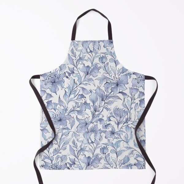Item preview, Stylised Bellflower Patterns designed and sold by CoolPixels.