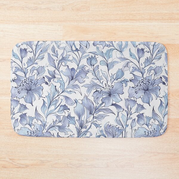 Item preview, Stylised Bellflower Patterns designed and sold by CoolPixels.