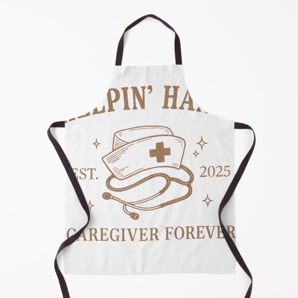 Item preview, Helpin’ Hands Pediatric Nurse Design designed and sold by Giuggimade.