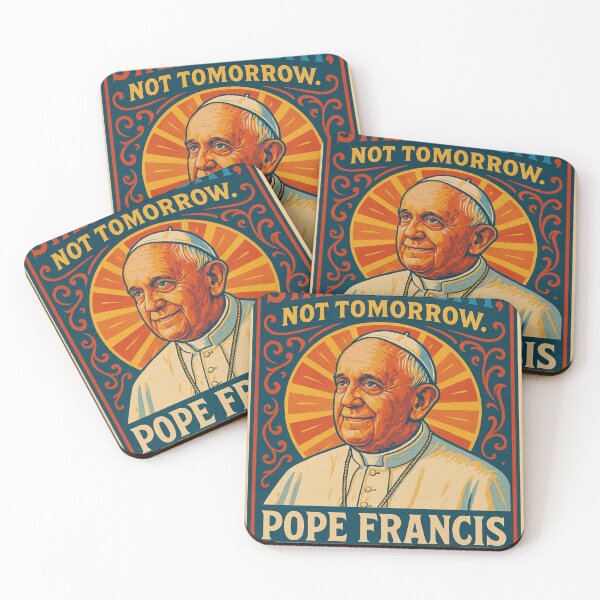 Item preview, Vintage RIP Poster – Pope Francis 1936–2025 Legacy Tribute designed and sold by Aryabek.
