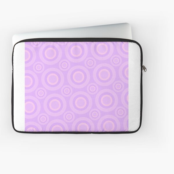 Vista previa del artículo con la obra «Purple Circular Psychedelic Pattern», diseñado y vendido por Shamiel Soni.
