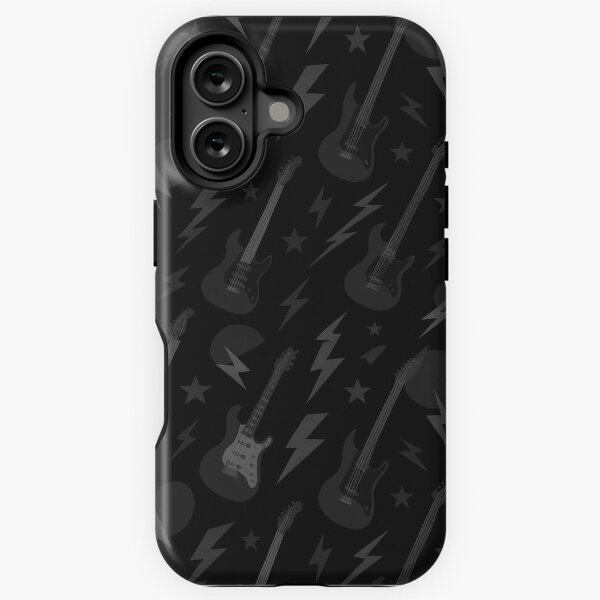 Artikel-Vorschau von Futuristisches schwarzes Gitter iPhone-Hülle, designt und verkauft von sprintmuse.