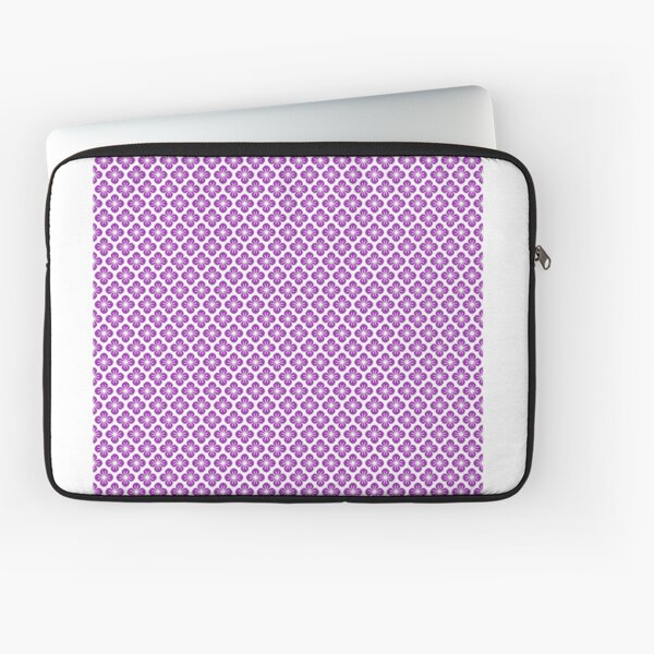 Vista previa del artículo con la obra «Purple Psychedelic Flower Pattern», diseñado y vendido por Shamiel Soni.
