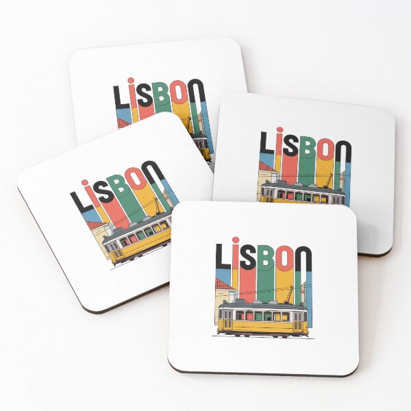 Item preview, Lisbon Tram Lettering designed and sold by SignumShop.