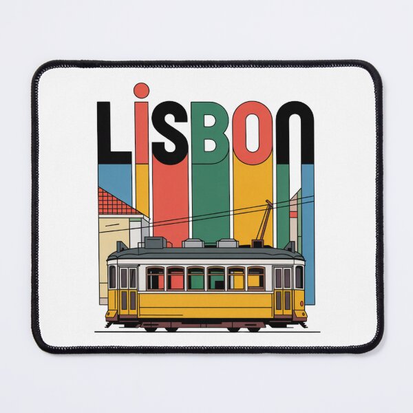 Item preview, Lisbon Tram Lettering designed and sold by SignumShop.