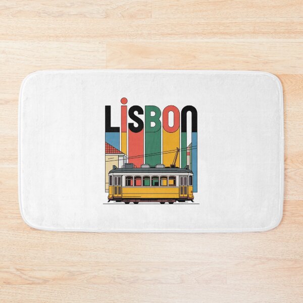 Item preview, Lisbon Tram Lettering designed and sold by SignumShop.
