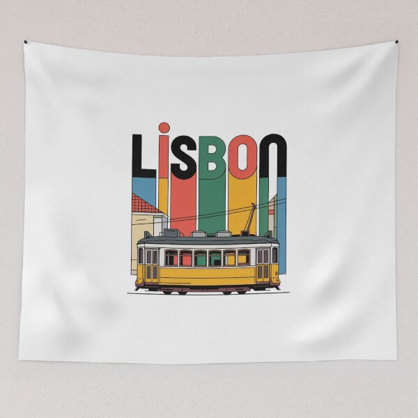 Item preview, Lisbon Tram Lettering designed and sold by SignumShop.