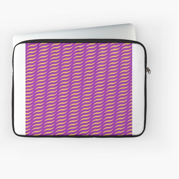 Vista previa del artículo con la obra «Purple  Waves Psychedelic Pattern», diseñado y vendido por Shamiel Soni.