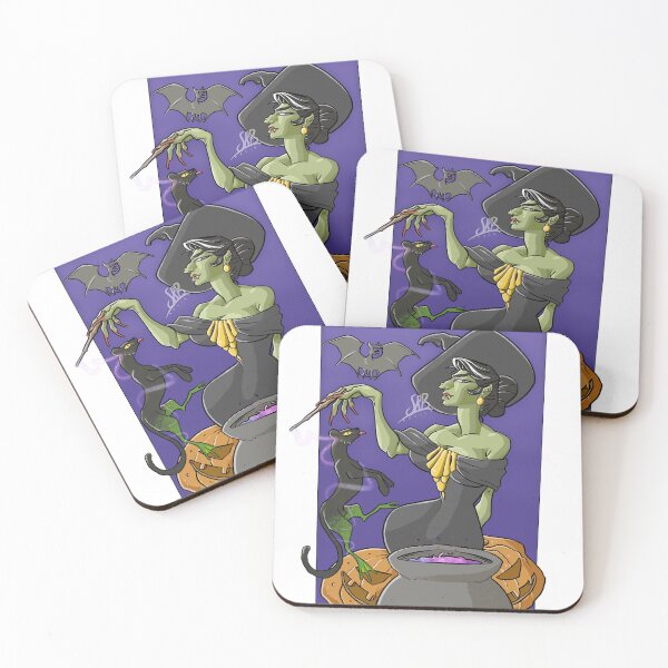 Item preview, Green Witch — Bewitching Glance (SRBartist Style) designed and sold by SRBartist.