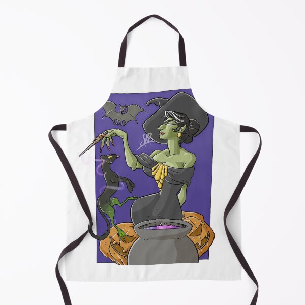 Item preview, Green Witch — Bewitching Glance (SRBartist Style) designed and sold by SRBartist.