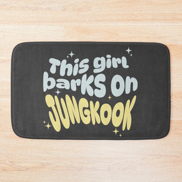Item preview, this girl barks on jungkook bts bangtan Morcaworks army designed and sold by Morcawork.