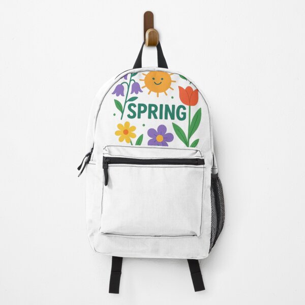 Item preview, Springtime Joy – Cute Animals and Blooming Flowers Illustration designed and sold by B-M-Store.